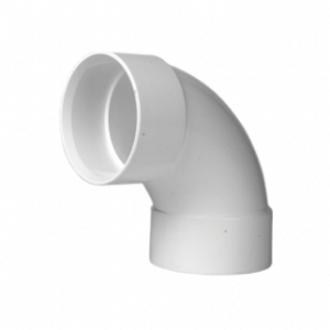 كوع 90 درجة ابيض